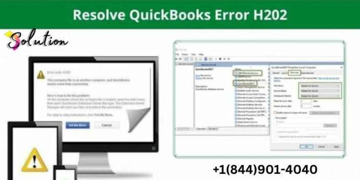 How to Resolve QuickBooks Error H202: A Complete Guide