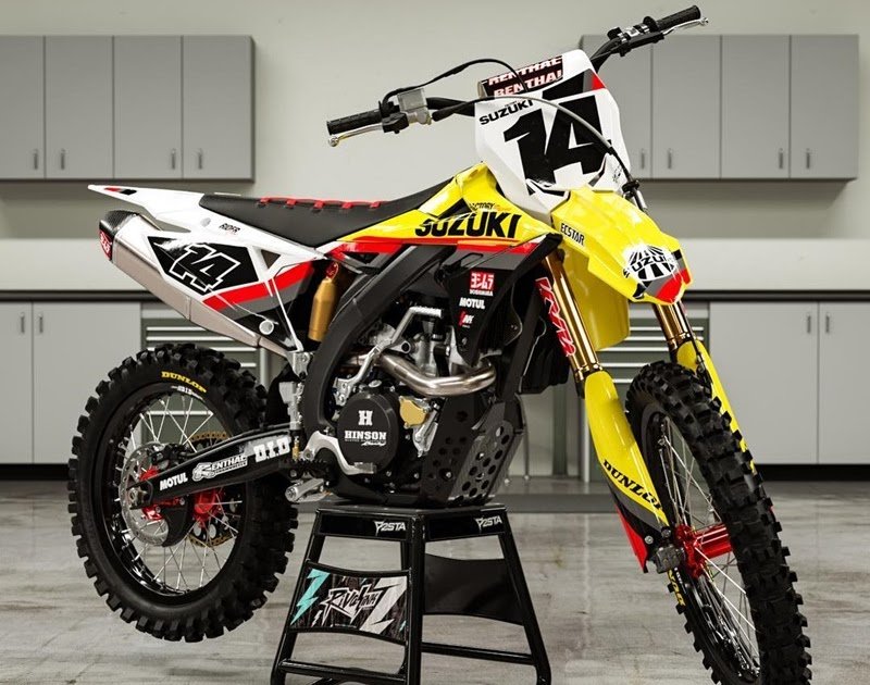 Endless Journals: How Plastics Kits Can Change Your Suzuki Dirt Bike