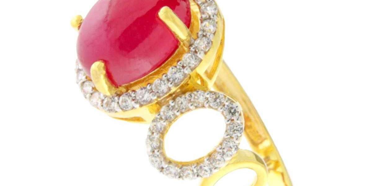 22ct Asian Gold Ring: A Symbol of Elegance and Tradition