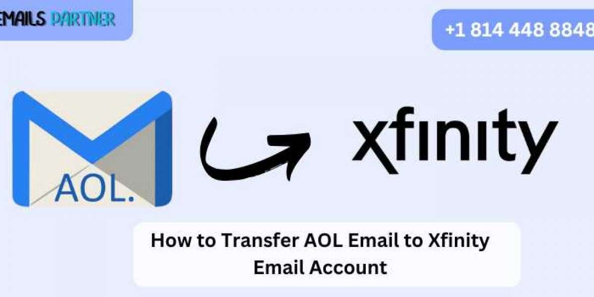 How to Migrate AOL Email to Xfinity Email Account Without Losing Data
