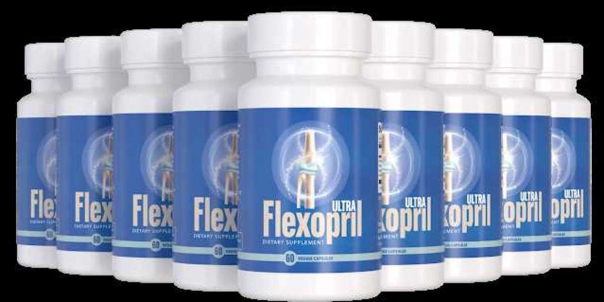 How should Flexopril Ultra be applied to the skin?