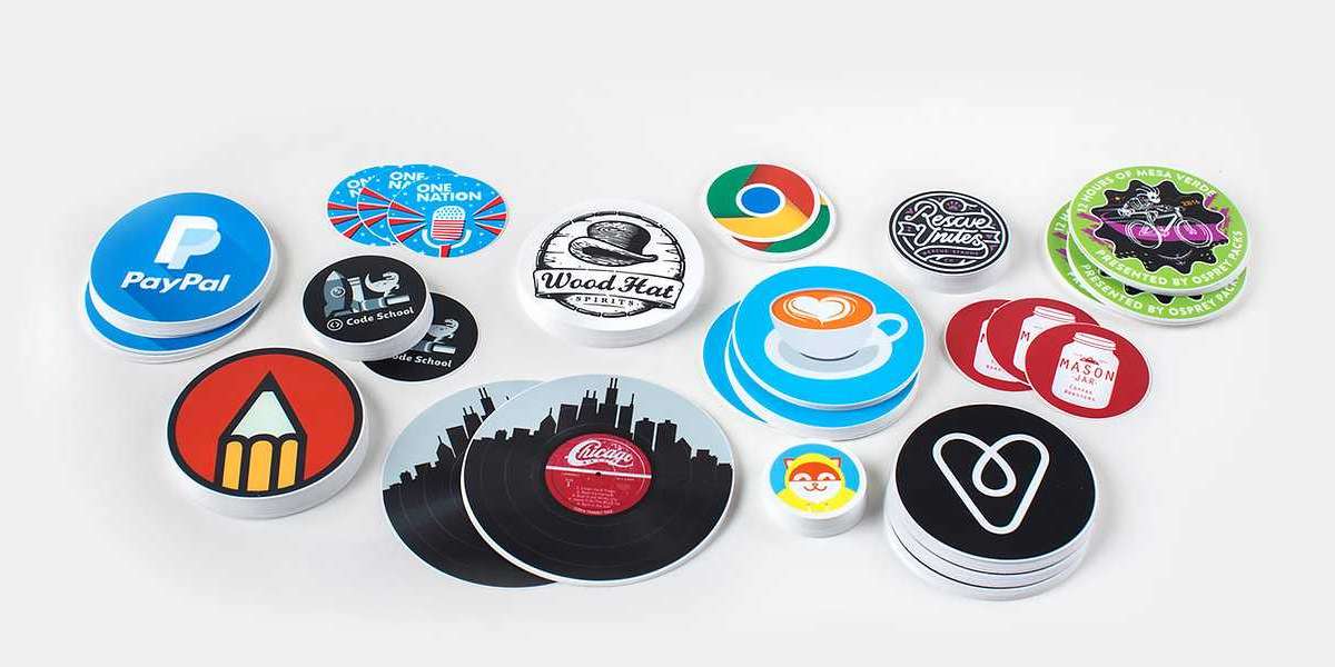 Unlocking Creativity with Custom Vinyl Stickers and Square Roll Labels