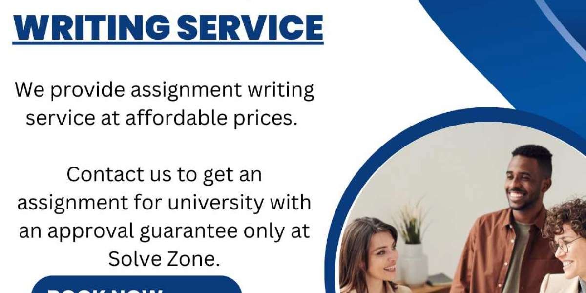Solve Zone: Your Reliable Partner for Assignment Help
