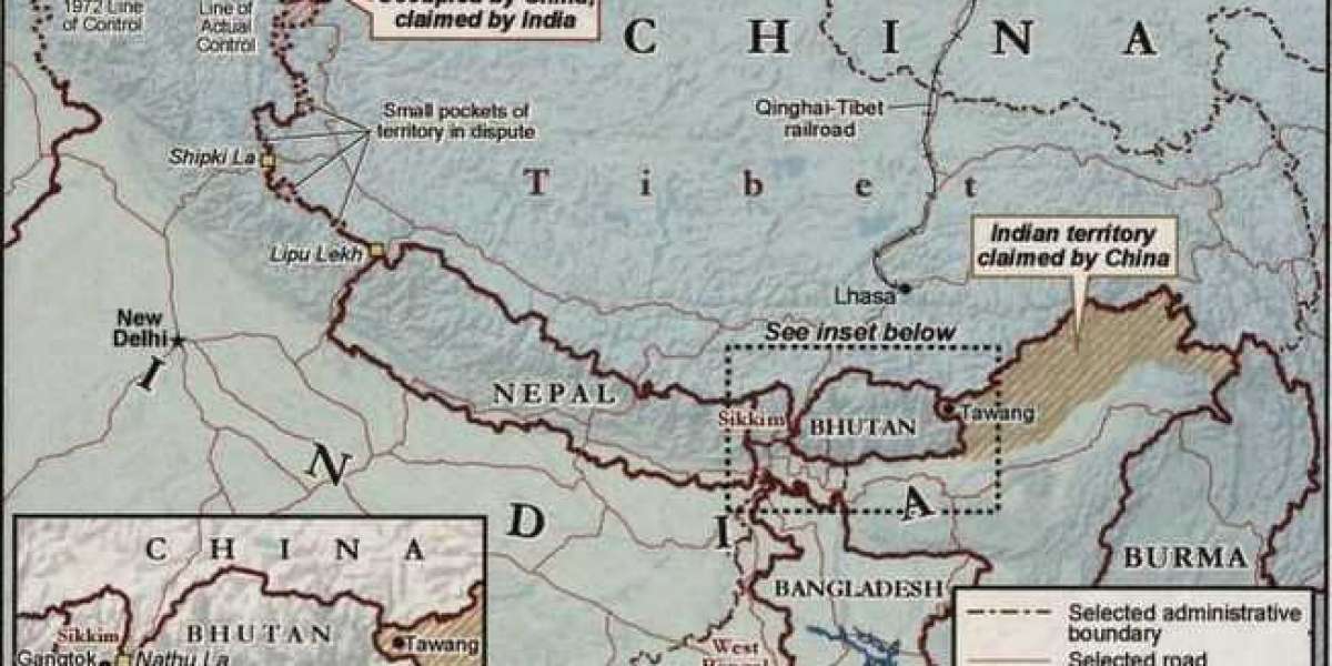 India and China Border: A New Chapter in the India-China Ladakh Border Dispute