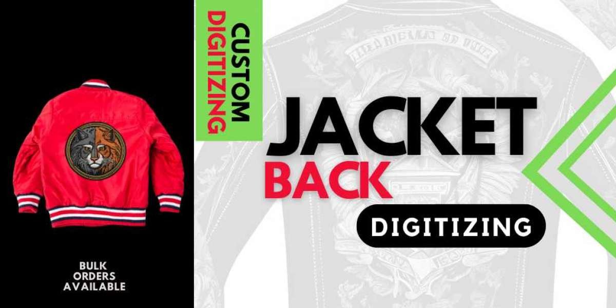 Get Expert Jacket Back Digitizing for Perfect Embroidery