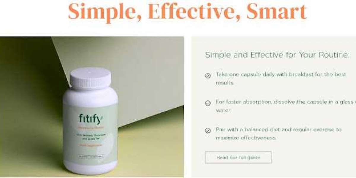 Burn Fat, Boost Energy & Transform Your Body with Fitify Capsules UK