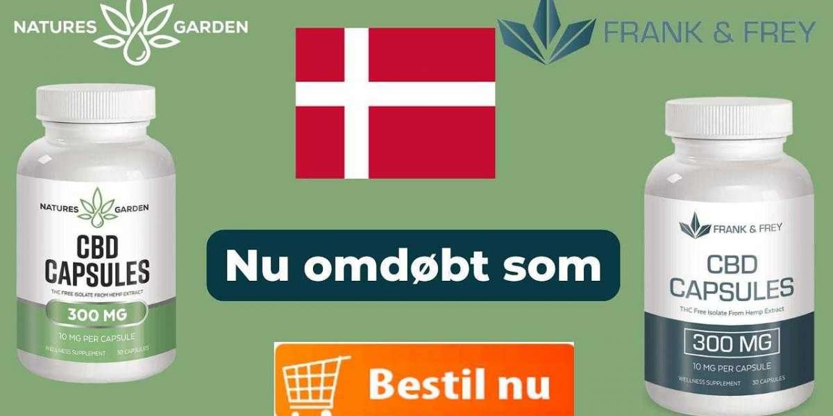 Natures Garden CBD Kapsler DK [2025]: Anmeldelser og Pris