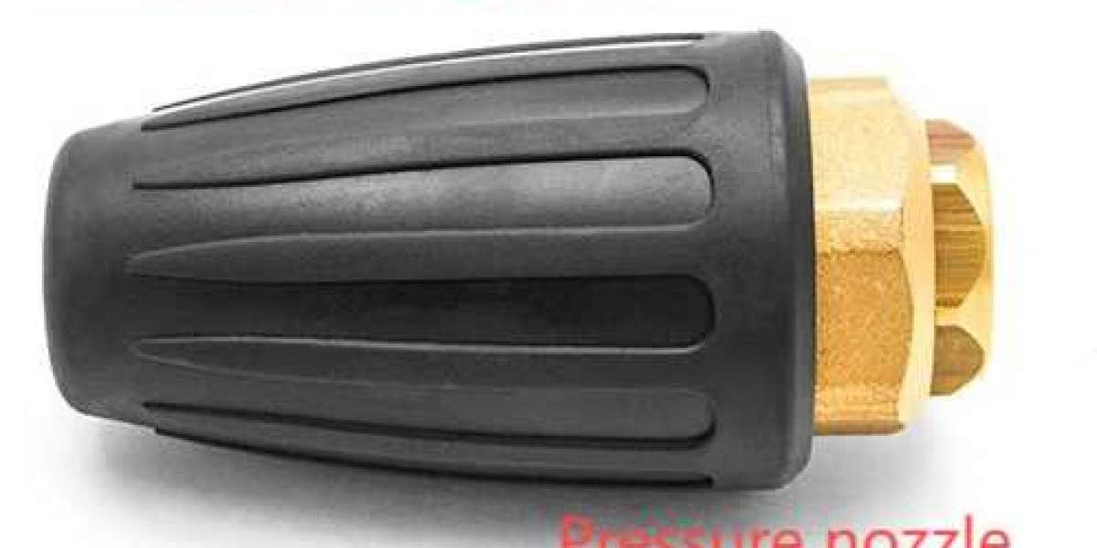 How to Select the Best Pressure Washer Nozzle for Your Cleaning Tasks