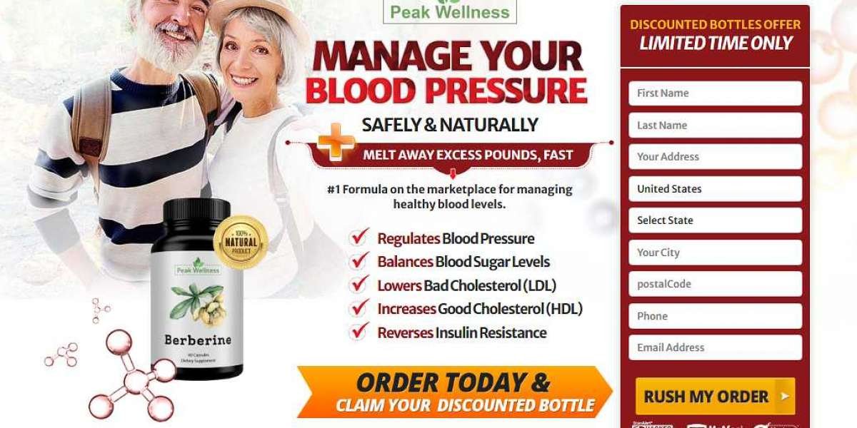 Peak Wellness Berberine Reviews 2025: A Healthier Heart Awaits