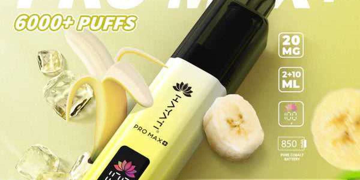 Hayati Pro Max Plus 6000 – Flavour-Packed, Rechargeable, and Ready for 6000 Puffs