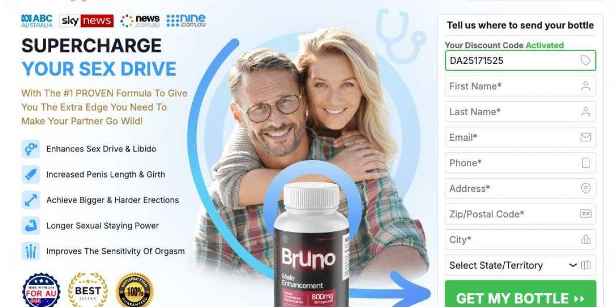 Bruno Male Enhancement Price, Reviews & Buy Guide for AU
