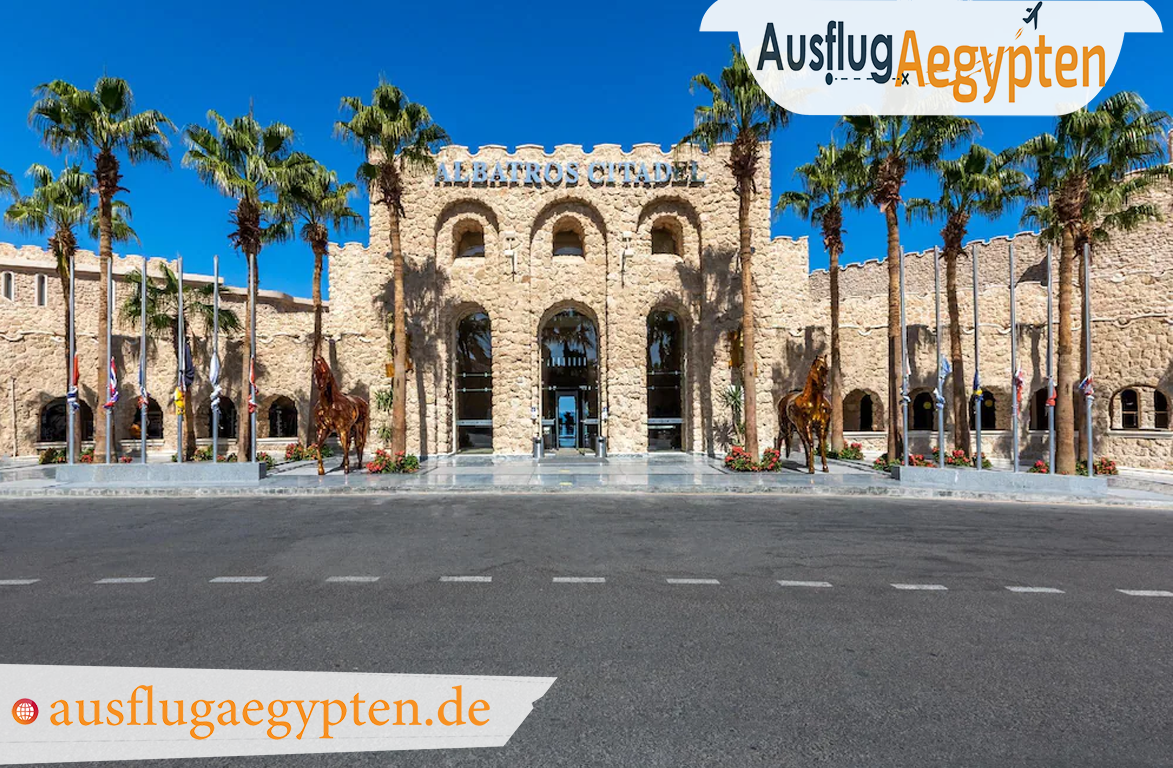 Pickalbatros Citadel Resort - Sahl Hasheesh Luxushotel - ausflug aegypten