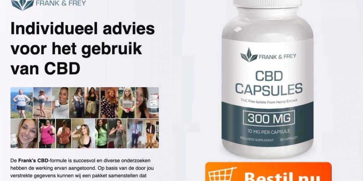 Frank & Frey CBD Kapsler Anmeldelse 2025: Ægte Lindring for Stress?