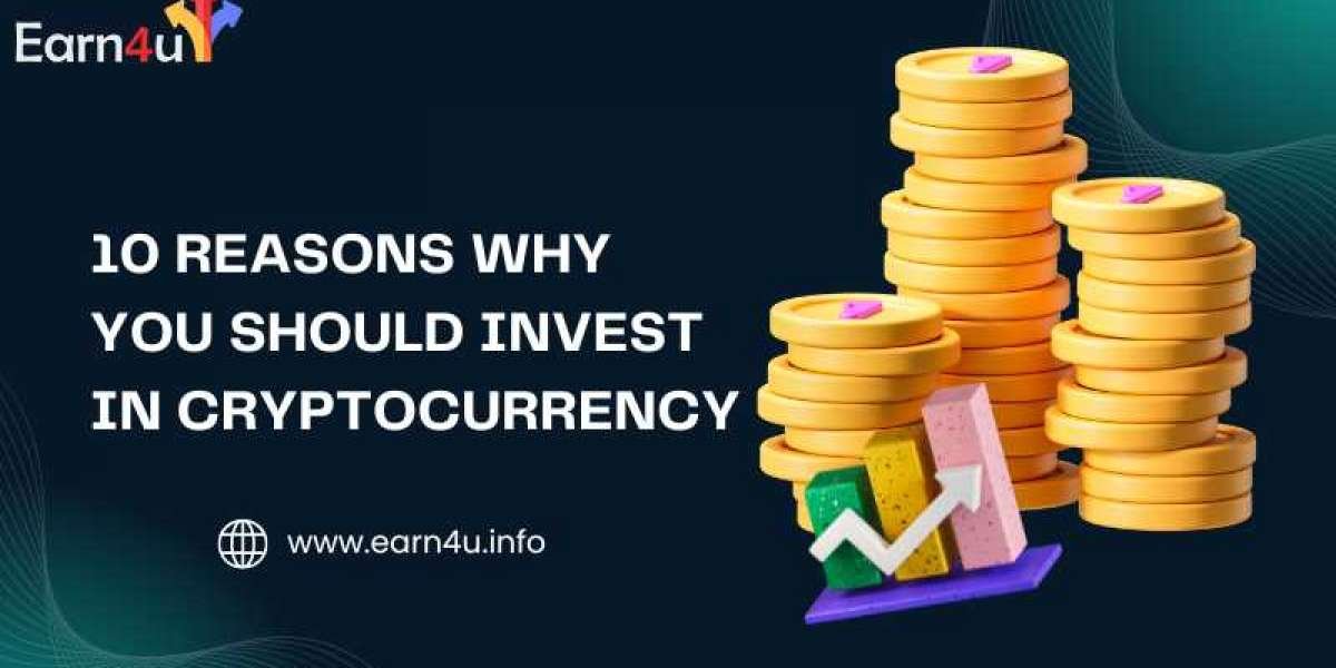 10 Reasons Why You Should Invest in Cryptocurrency