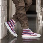 Mens high top sneakers