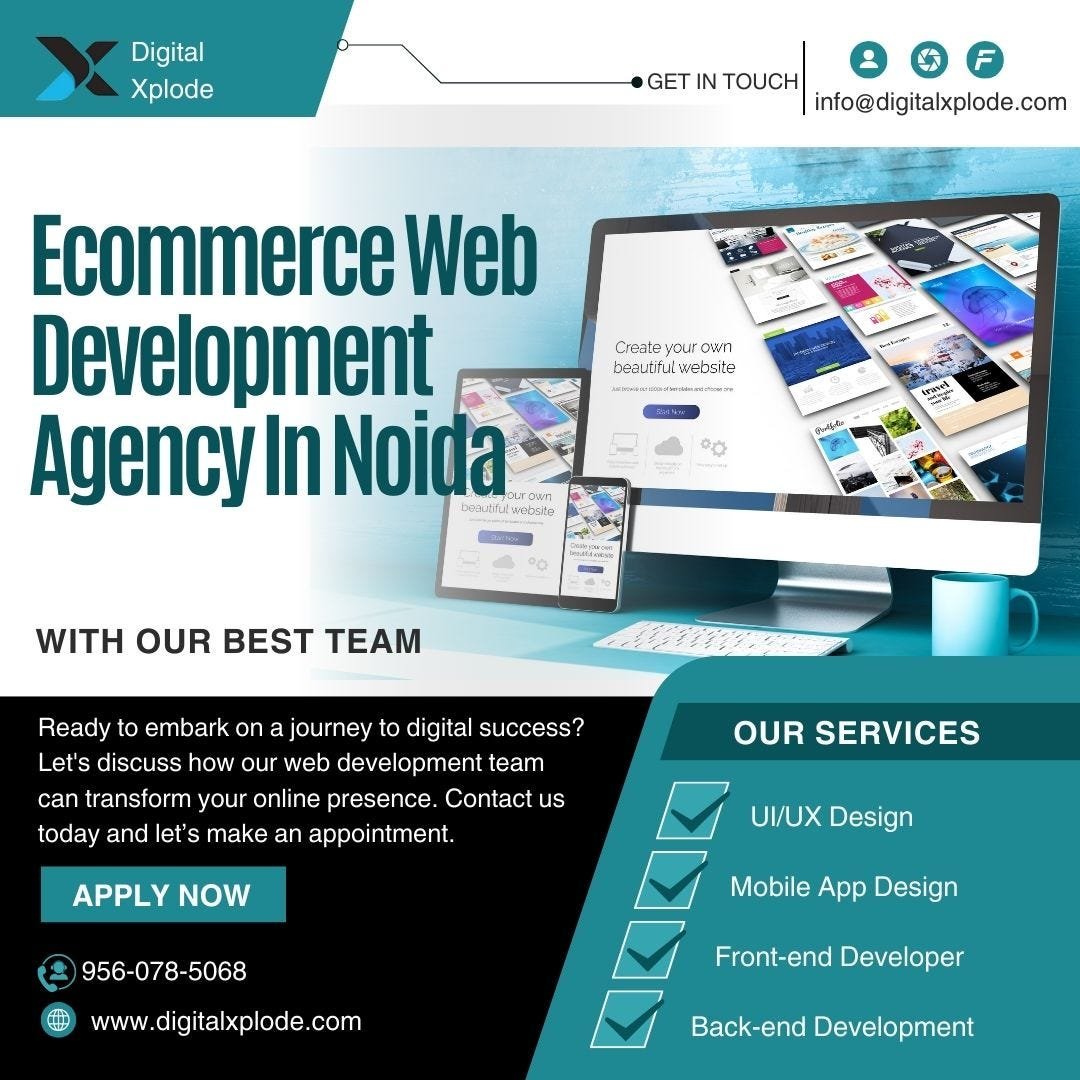 Significance of eCommerce Website for Your Online Company | by Digital Xplode