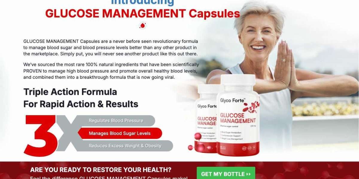 Glyco Forte Glucose Management Blood Sugar Balance Pills (AU, NZ) Price
