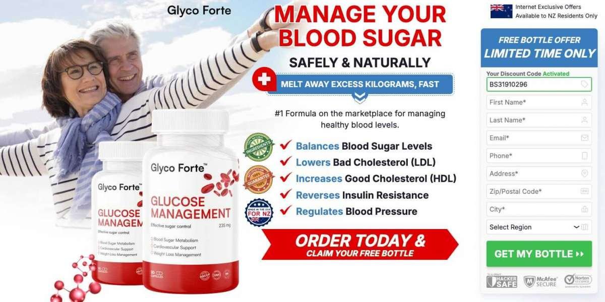 Glyco Forte Glucose Management Blood Sugar Balance (AU, NZ) Official Website, Reviews