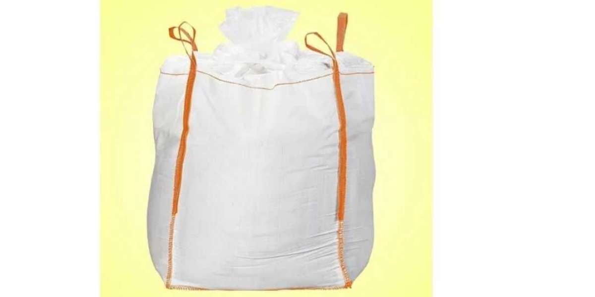 Industrial PP Jumbo Bags: High-Capacity Storage & Shipping