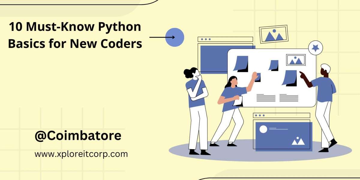 10 Must-Know Python Basics for New Coders