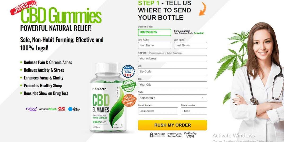 Pure Earth CBD Gummies Review 2025: Real Relief for Stress and Pain?