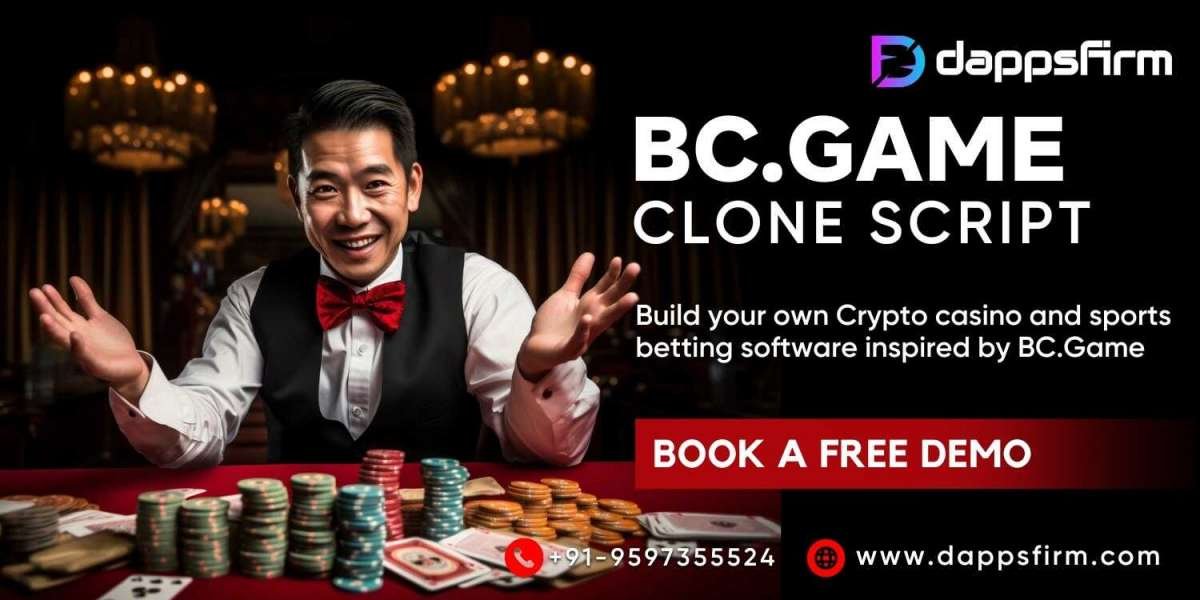 Lanza tu casino blockchain con BC.Game Clone Script: Diseño atractivo, lanzamiento rápido y demo gratis