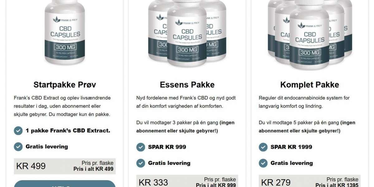 Frank & Frey CBD Danmark anmeldelser, arbejde og orden
