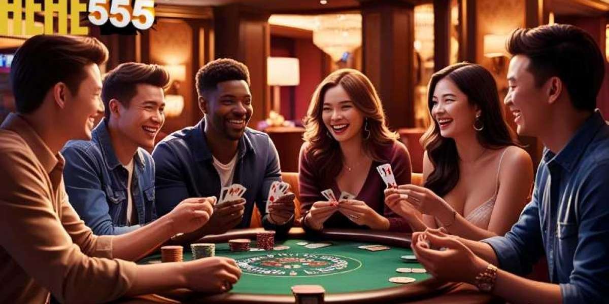 The Social Side of Hehe555 Casino: Connecting with Fellow Gamblers
