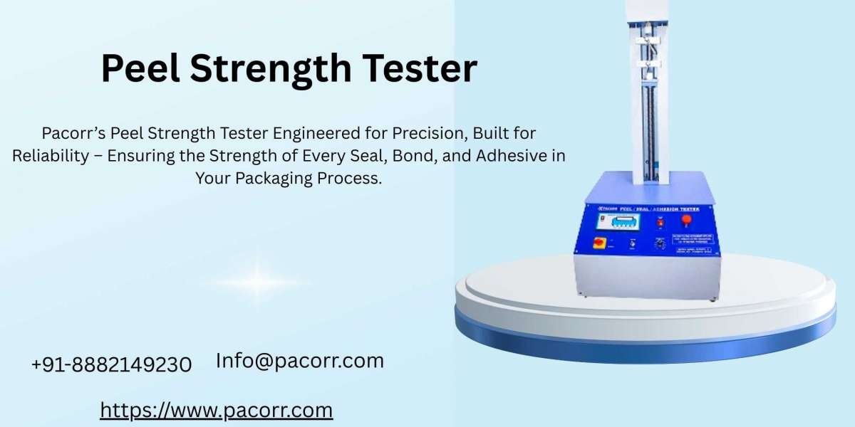 Peel Strength Tester – A Smart Investment for Packaging Excellence
