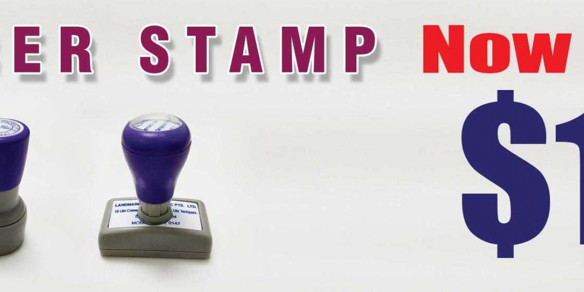 Rectangle Rubber Stamp