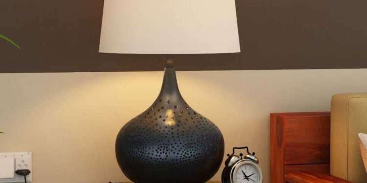 7 Decorative Table Lamps Online for All Interior Styles