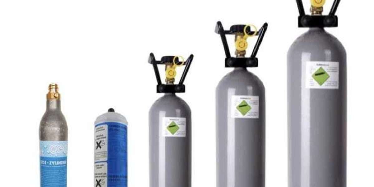 CO2 Zylinder – Was du wissen solltest