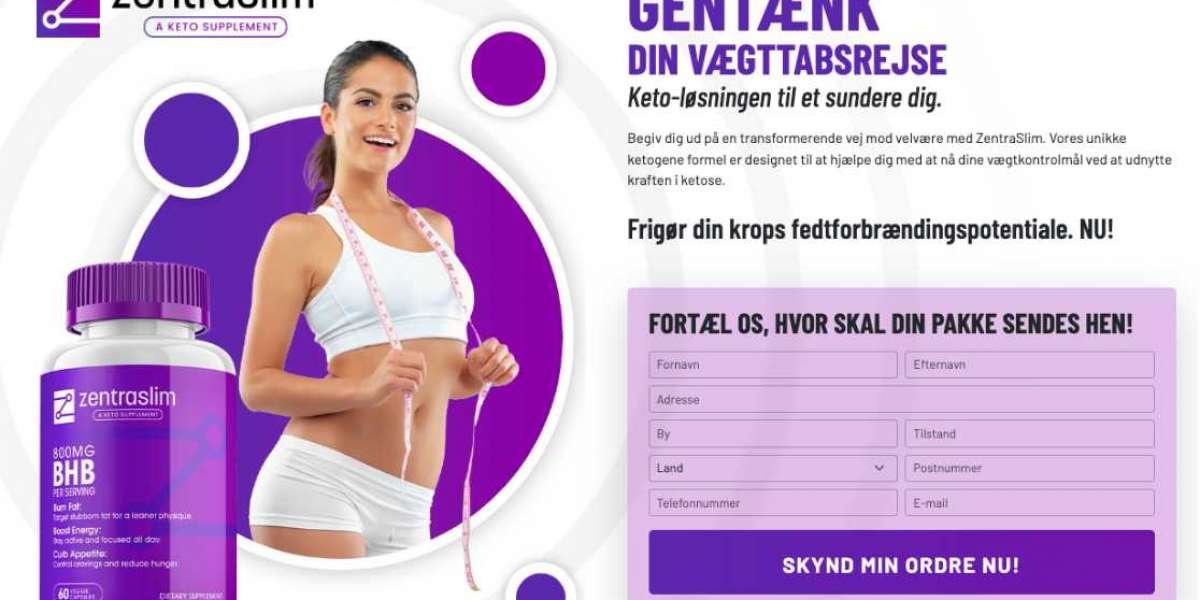 ZentraSlim 800mg BHB Kapsler Anmeldelser: Sundhed i Danmark 2025