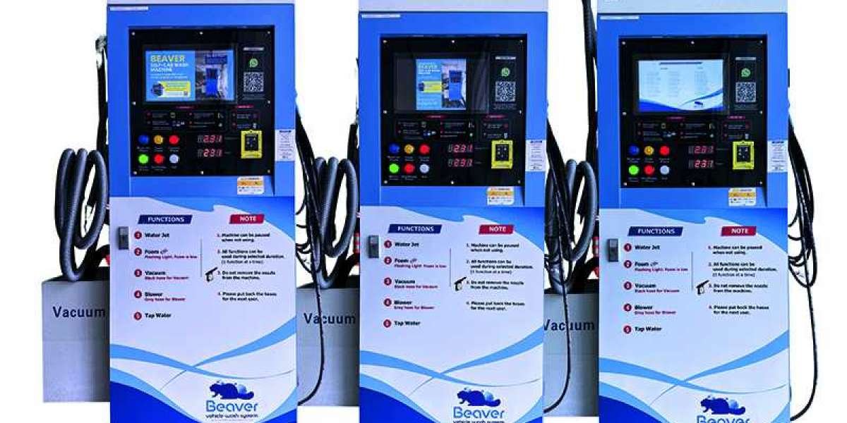 Vehicle Washing System Singapore: Industrial & Self-Service Solutions