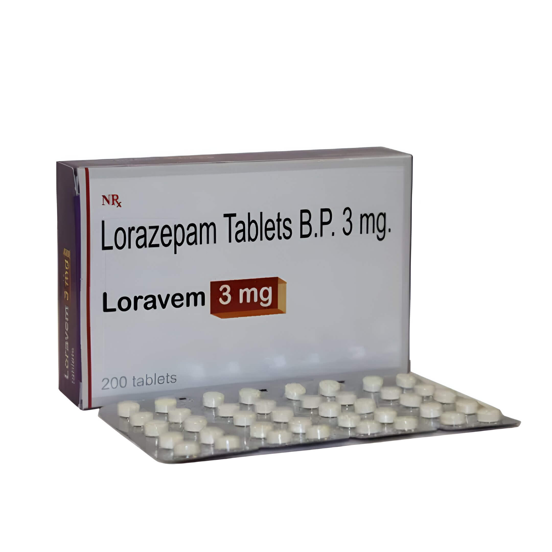 Buy Lorazepam 3mg Online in the UK | Next day delivery | UK Online Meds