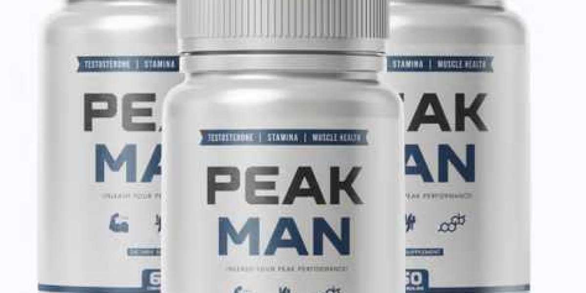 Peak Man: Leistung maximieren, natürlich