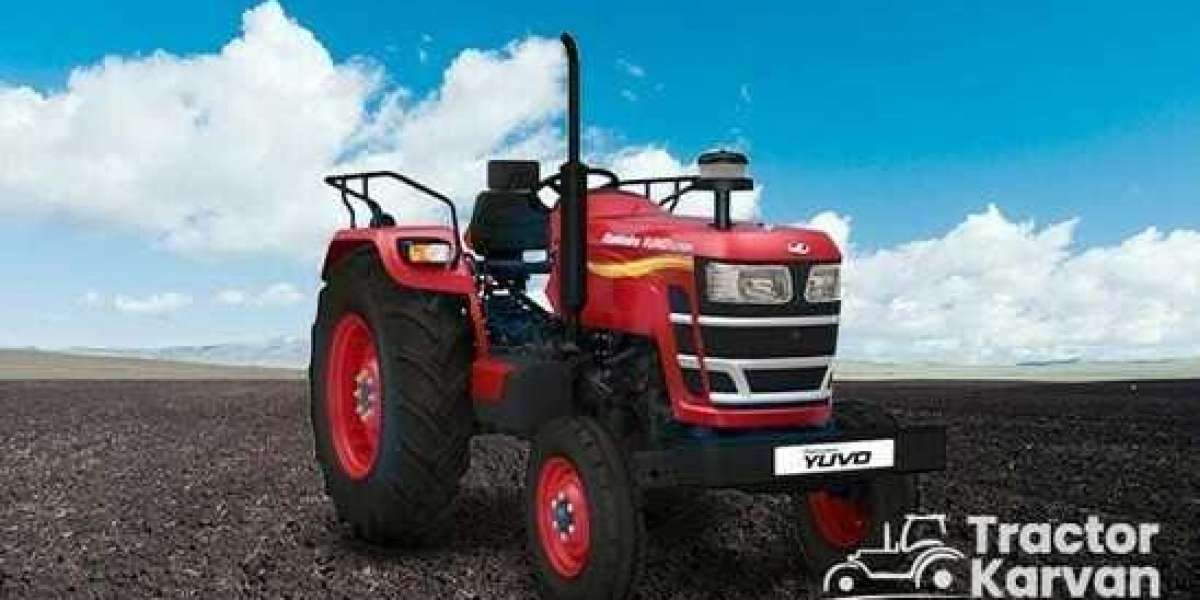 Mahindra YUVO 475 DI - Powerful and Reliable Tractor