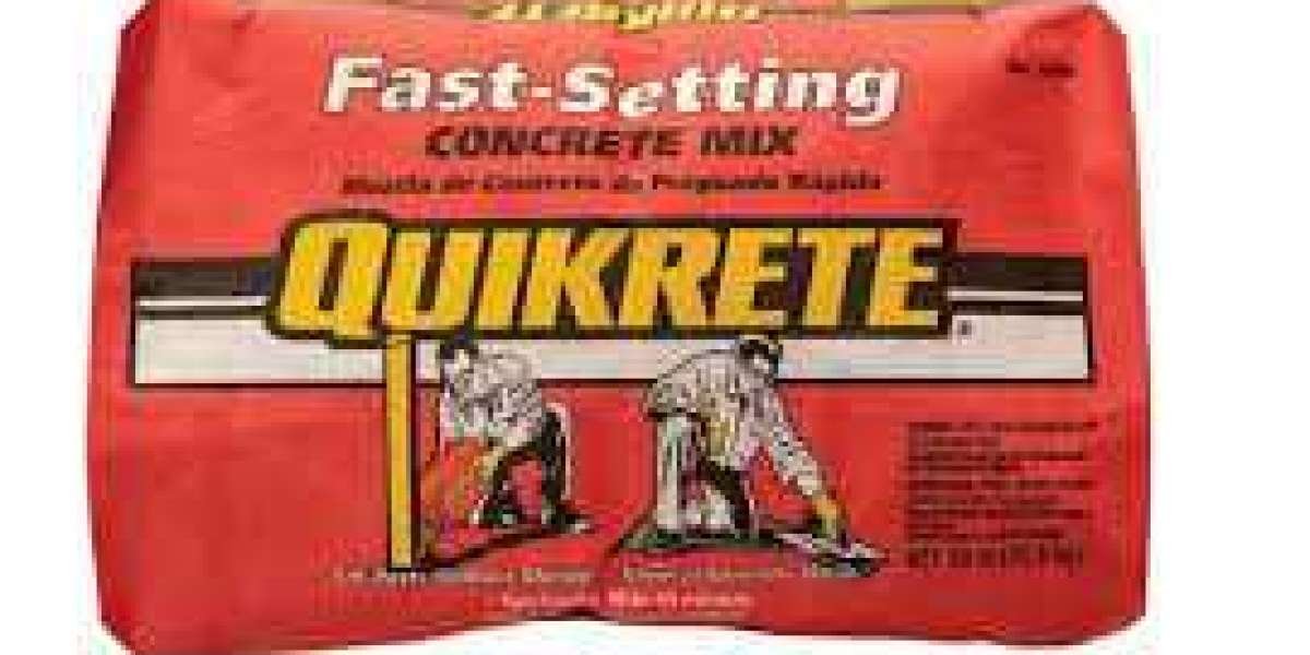 Engineered for Pros: Quikrete Fast Setting Concrete Mix – Performance Unleashed