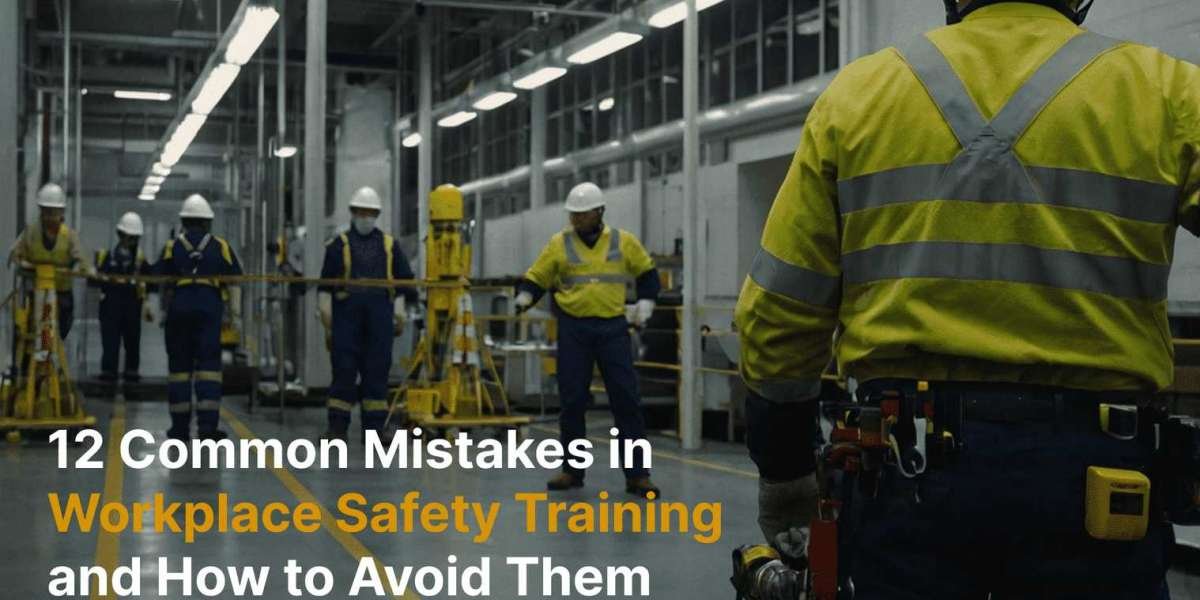 12 Common Mistakes in Workplace Safety Training and How to Avoid Them