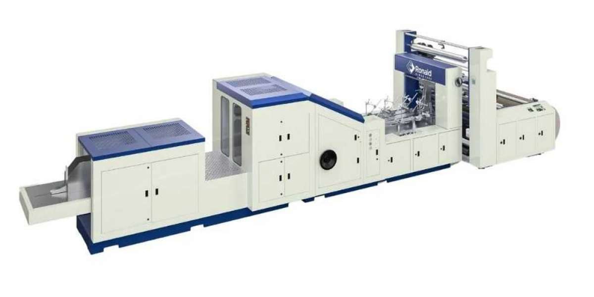 Paper Bag Making Machine Manufacturer in UAE | Quality Machinery for Smart Packaging