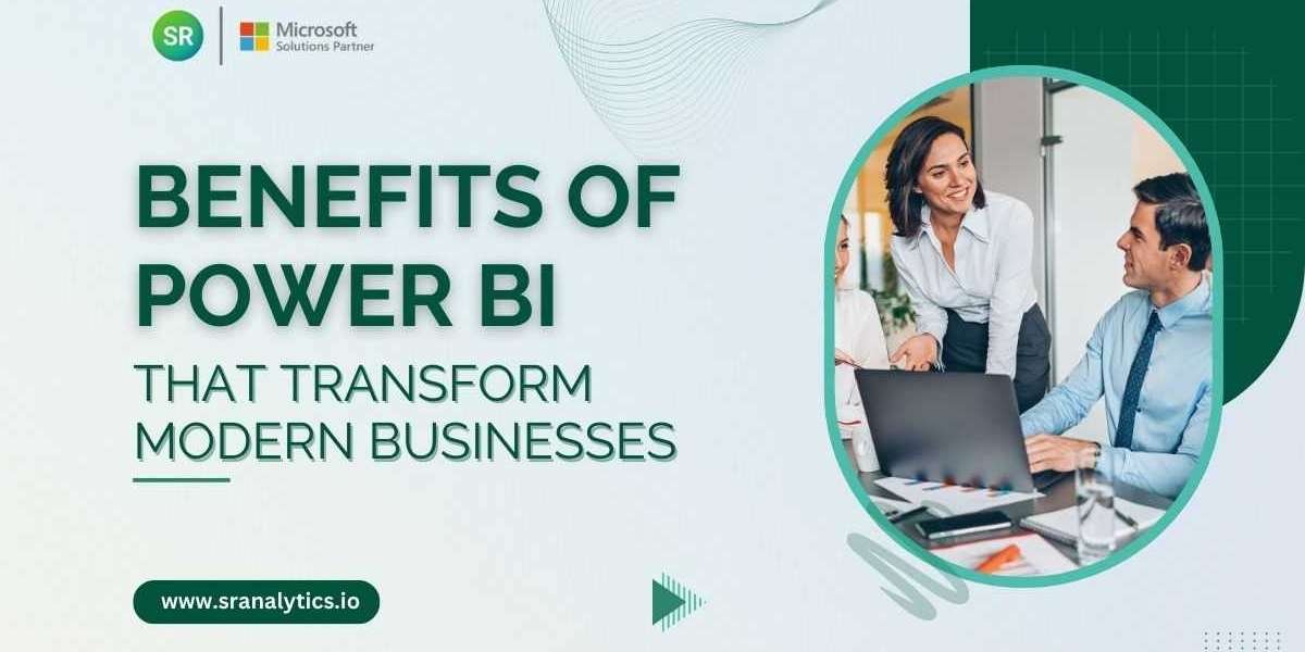 10 Essential Benefits of Power BI That Transform Modern Businesses