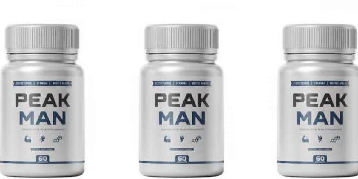 Peak Man: Die natürliche Evolution der männlichen Potenzmittel