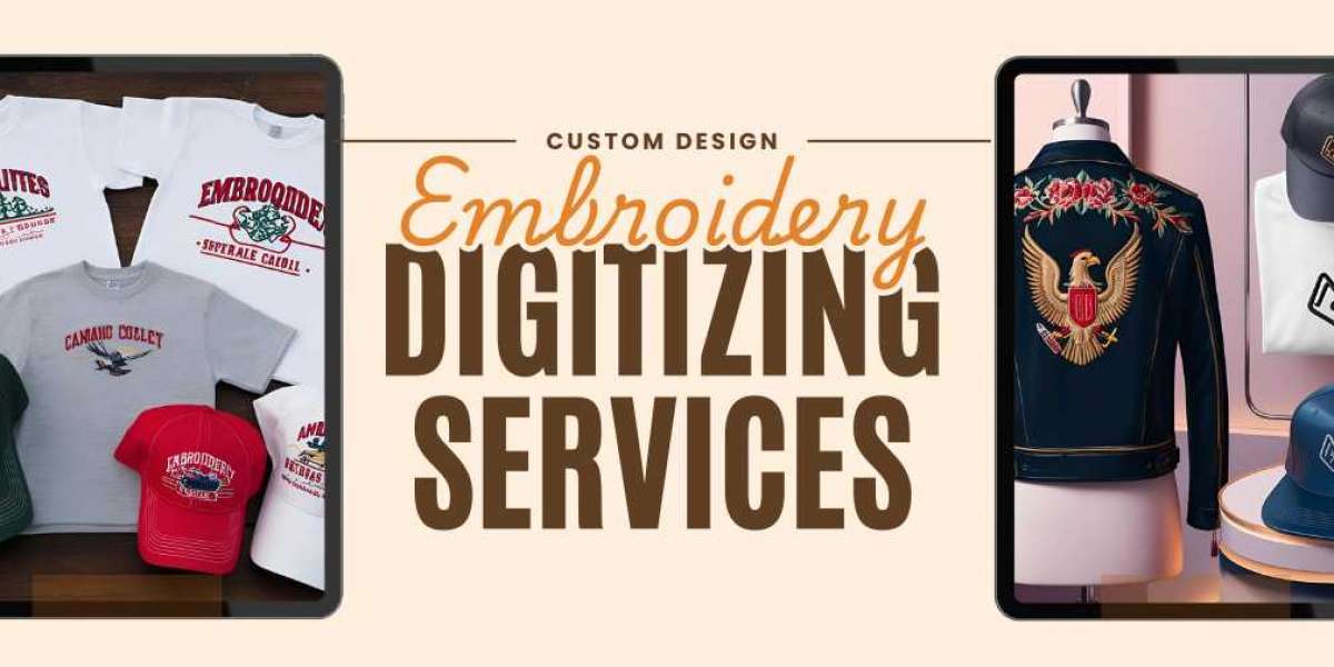 Get the Best Embroidery Digitizing Service with Expert Online Digitizing Solutions