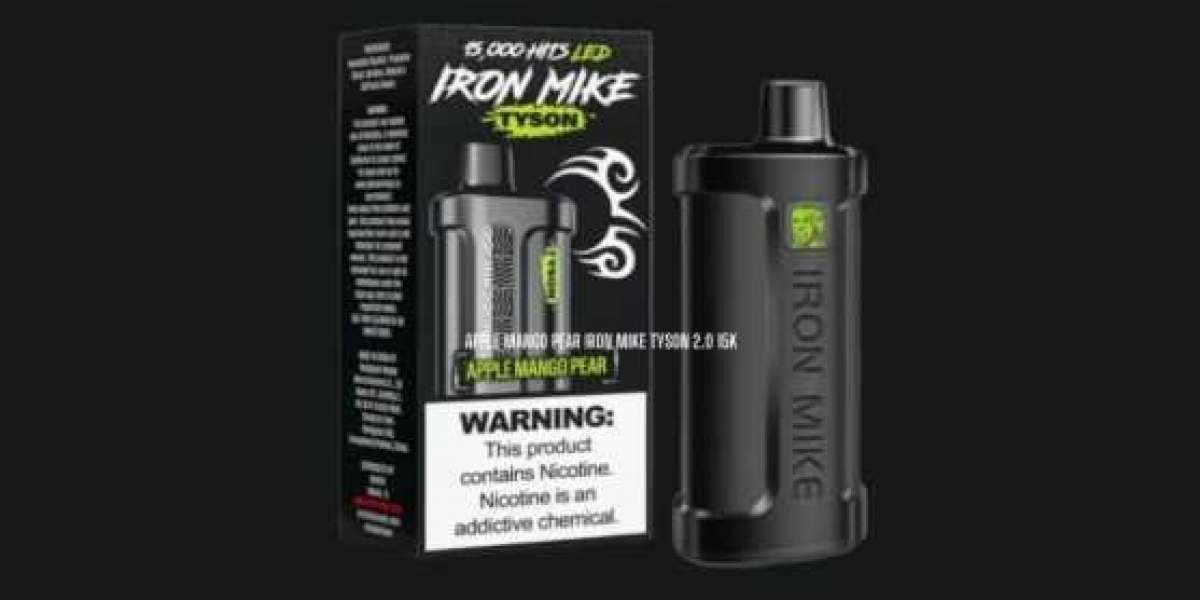 Mint Berry Iron Mike & Menthol Iron Mike: A Bold Duo for Vapers