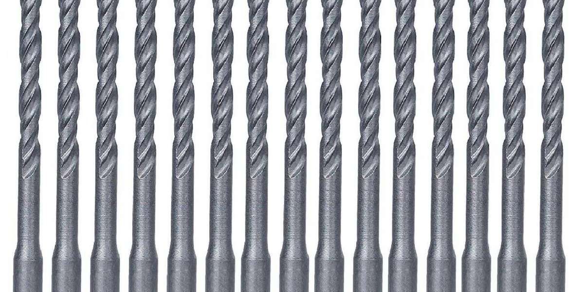 Fangda SDS Drill Bit Reduces Wear and Strain