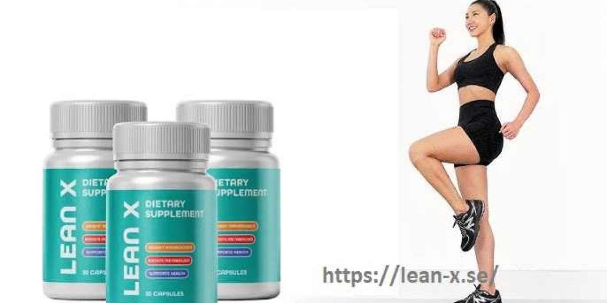 Lean X: Bränn fett. Bygg upp självförtroende. Förvandla dig snabbt.