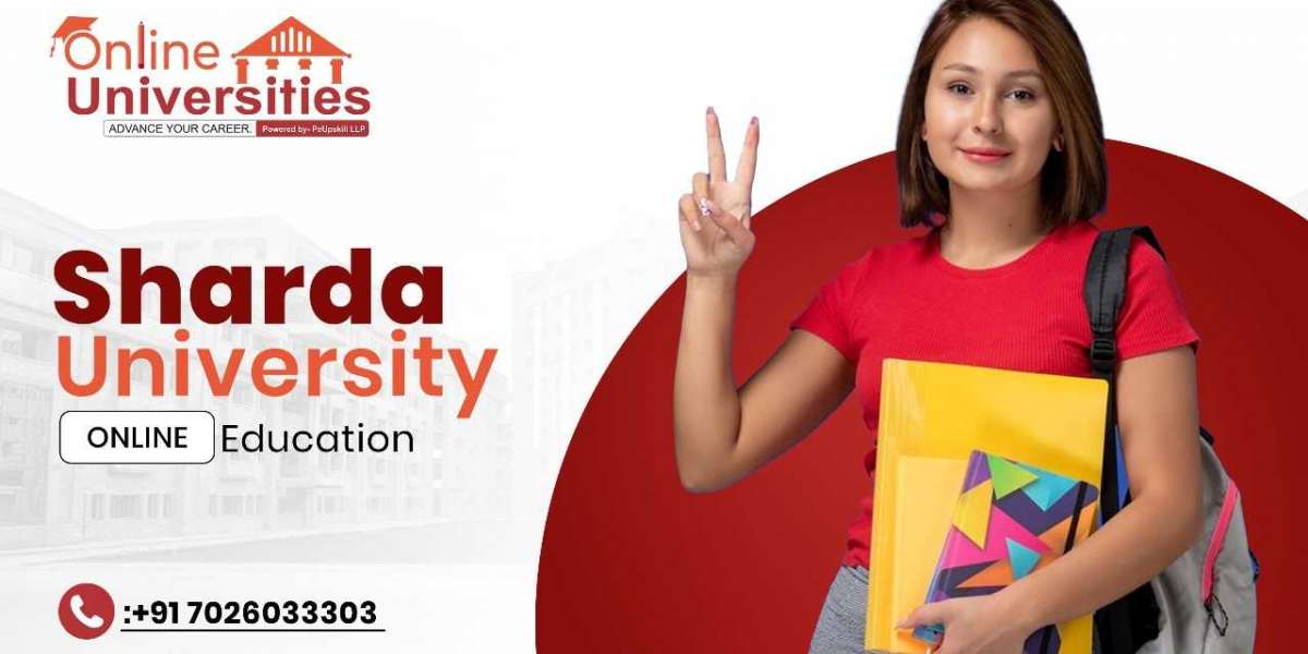 Sharda University Online: Empowering Your Future with World-Class Online Education