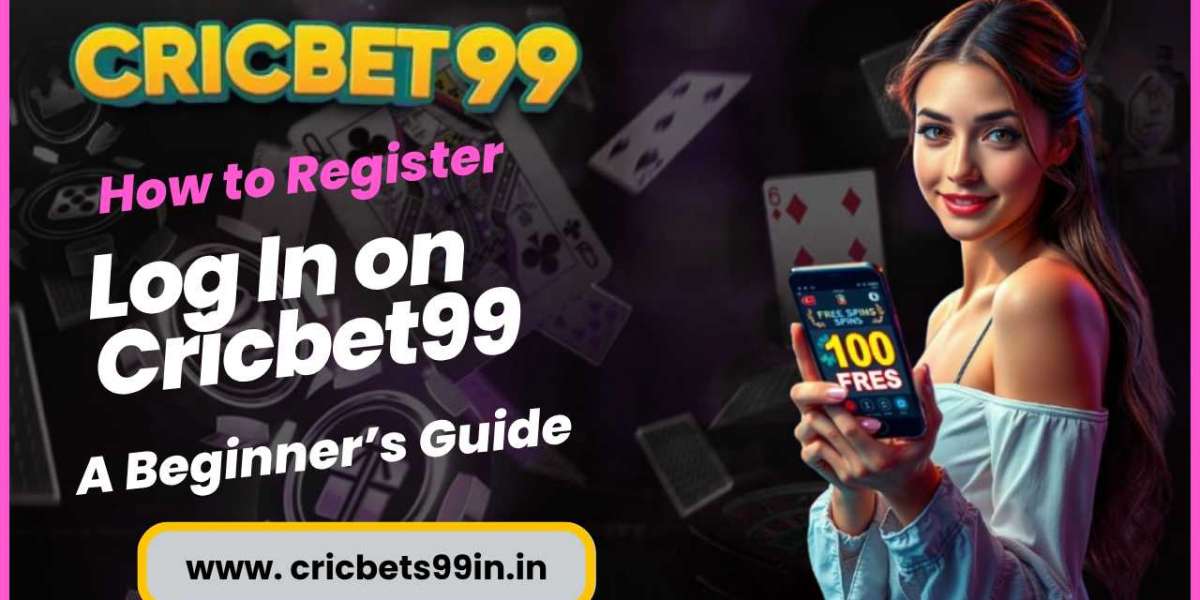 How to Register and Log In on Cricbet99: Step-by-Step Beginner’s Guide