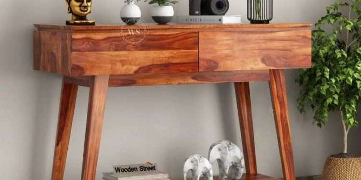 Console Tables: A Smart Blend of Function and Décor